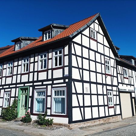 Апартаменты Haus Harzland Вернигероде Экстерьер фото