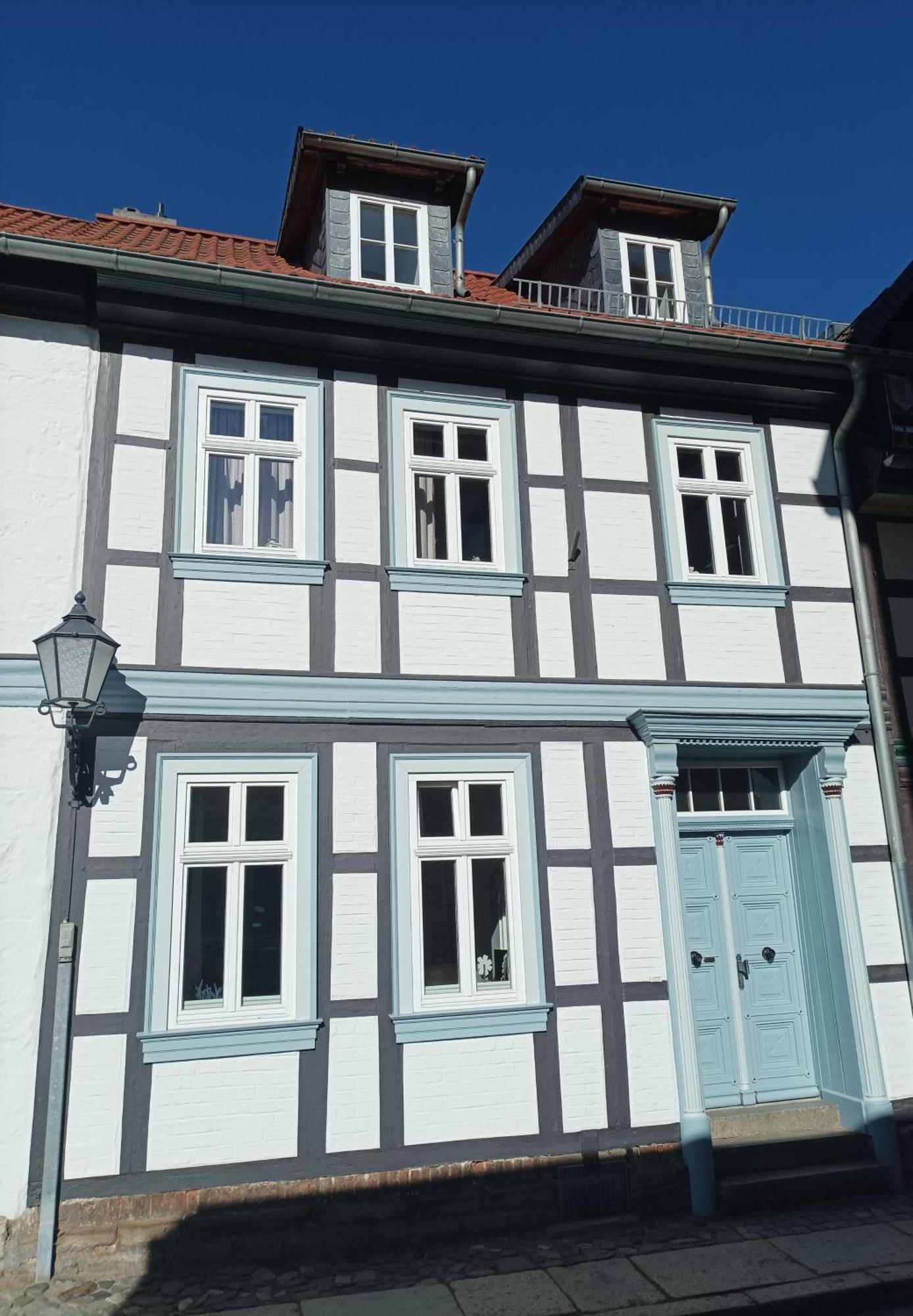 Апартаменты Haus Harzland Вернигероде Экстерьер фото