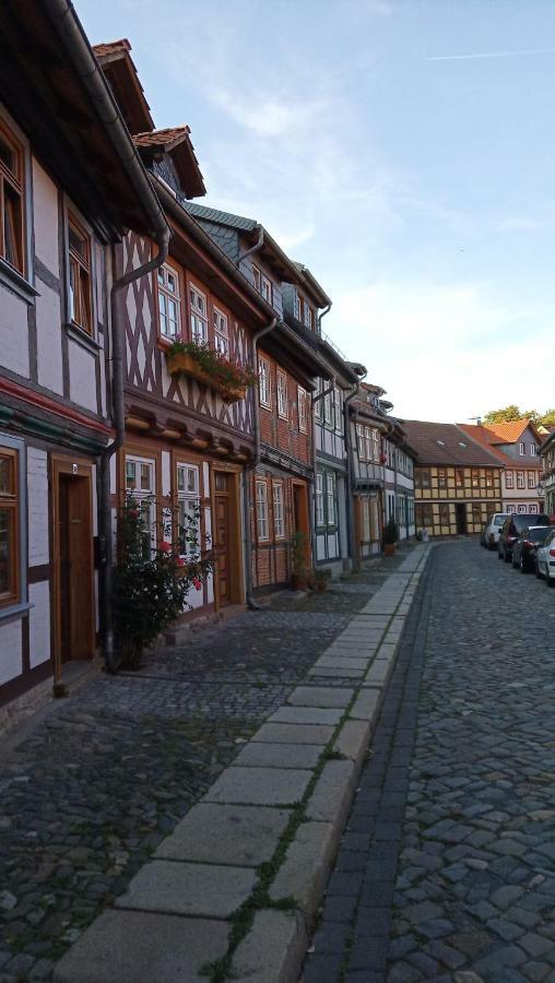 Апартаменты Haus Harzland Вернигероде Экстерьер фото